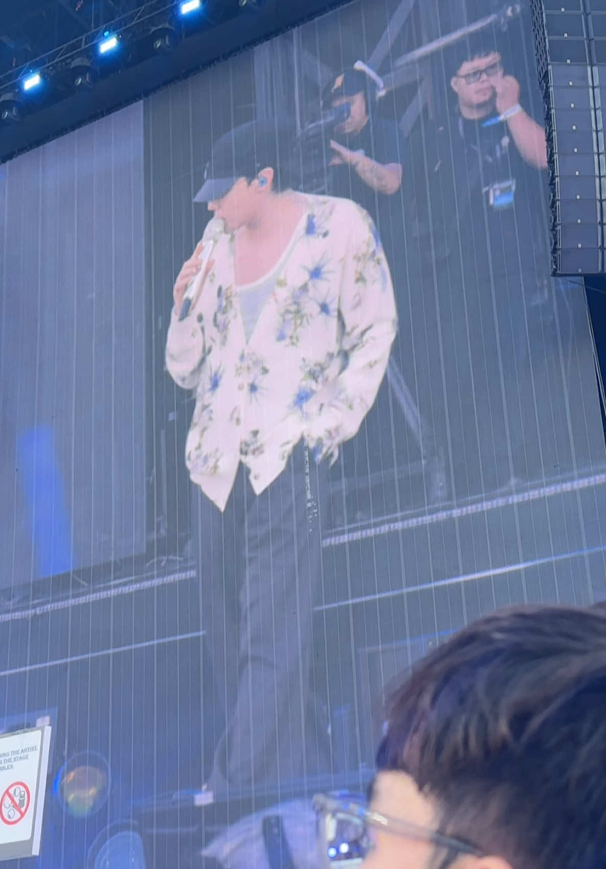 Sound check DAY 1 nhé mn :))  #ubermensch #gdragon #fyp #xuhuong #gd 