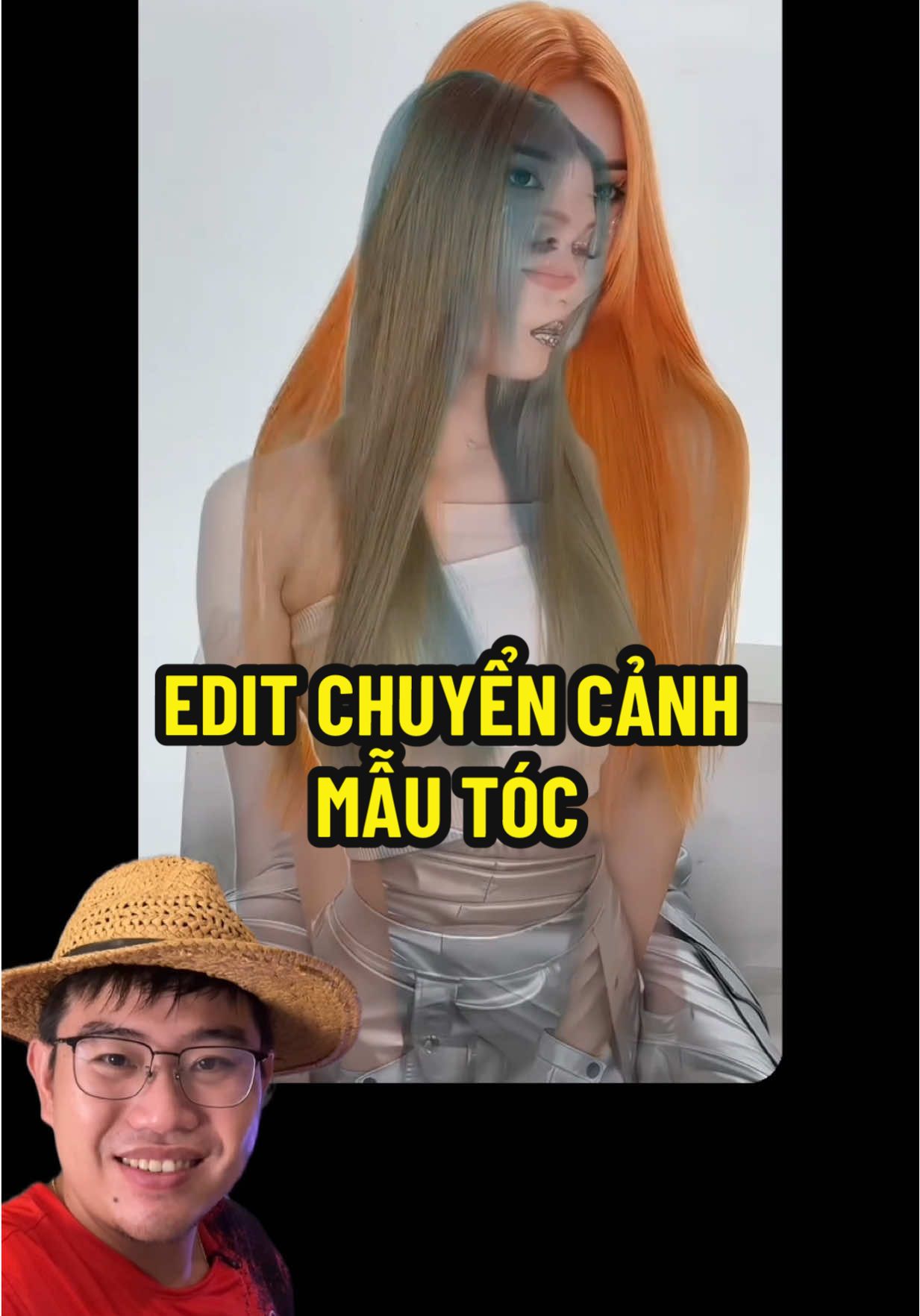 Edit chuyển cảnh đẹp nghề tóc #hairsalon #hairstyle #hair #tócđẹp #edit 