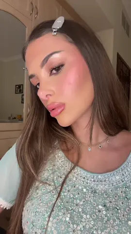 The new @Huda Beauty blushes are everything!! #fyp #explorepage✨ #makeupreview #grwm #glowymakeup 