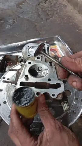 cara cepat skur klep.