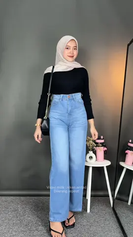 Rekomendasi loose jeans highwaist✨ #loosejeans #celanajeans #celanahighwaist 