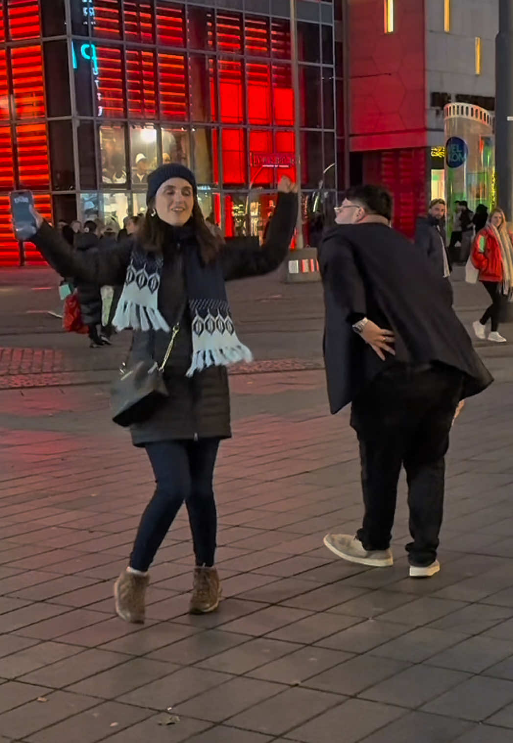 Fantastische dame die mee danst 😍🇹🇷#turkije #dance #multicultureel #halay #karadenizli 