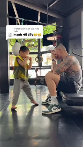 Trả lời @Hữu Tuất Bất đầu mạnh rồi đấy.😁#TruongDinhHoang #minhkhoitdhboxing #tdhboxing #boxing @TDH Boxing Club @TDH Fitness Club @TRƯƠNG ĐÌNH HOÀNG 