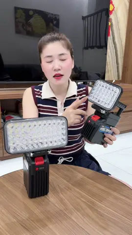 Đèn led tiện lợi cho các bác nha #den #led #tienloi 