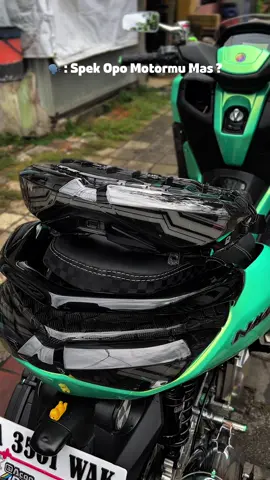 Stop lamp Lazy nmax new 210 Mode Via Bluetooth #nmaxproject #CapCut #nmaxmodifikasi #nmax155 #viral 