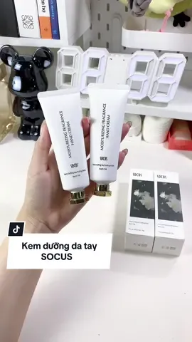 Kem dưỡng da tay Socus #goclamdep #socus  #kemduongdatay #duongdatay 