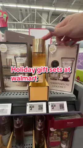 Walmart Gift Sets! Gourmand Body sprays, Hello Kitty & more! #walmart #walmartfinds #shoppinghaul #giftguide #giftidea 