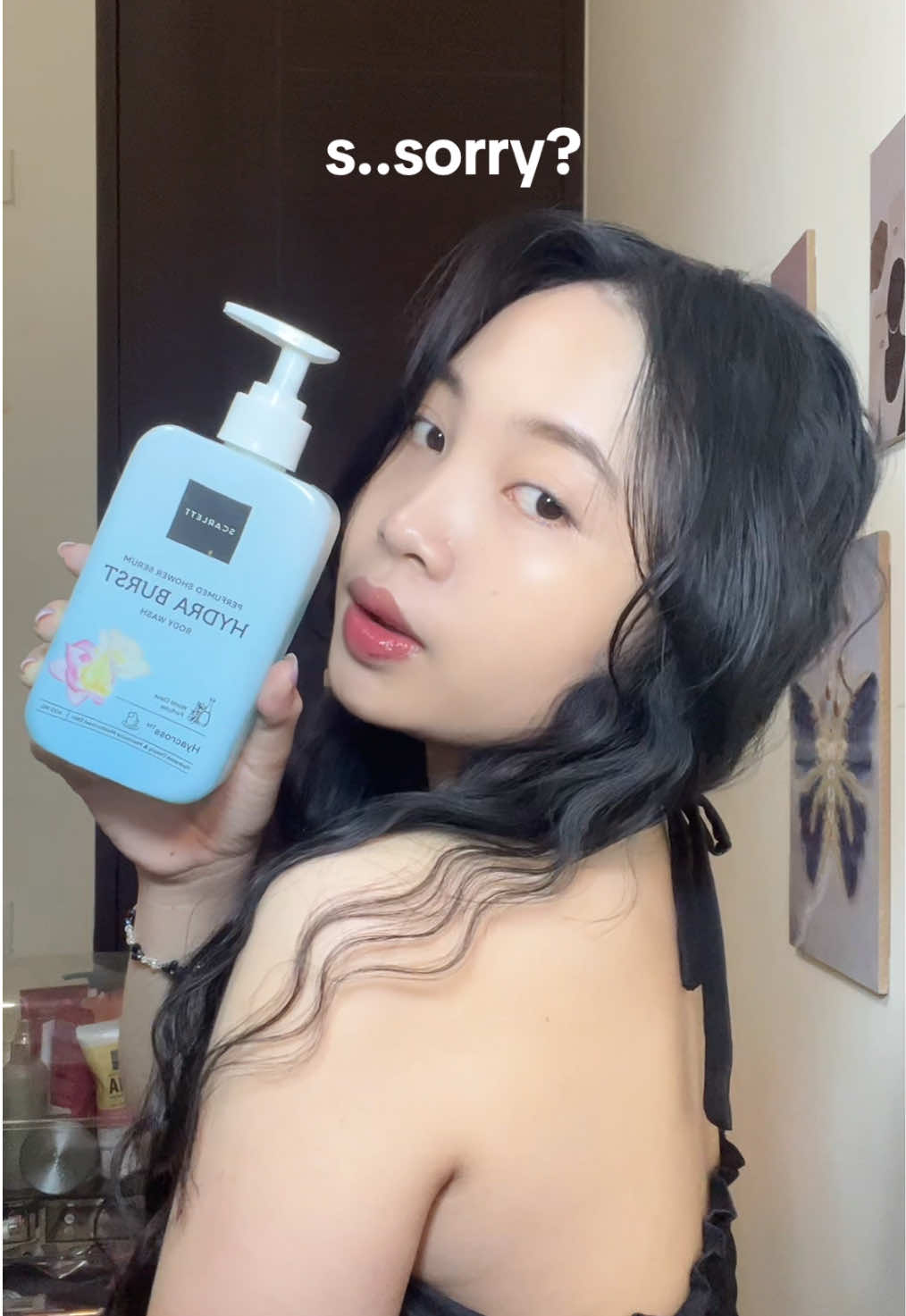 masa pake backless doang takut siihh😉