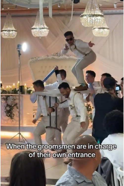Creative Wedding Entrance Ideas#wedding #funny #twerk #bestman #weddingtiktok #Love #funnyvideos