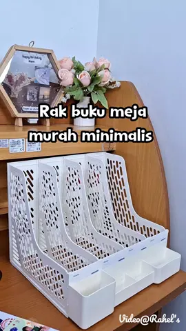 rak buku meja minimalis #rakbuku #rakbukuminimalis #rakbukuestetik #rakalattulis #rakbukumurah 