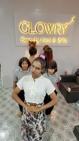 #Glowry Beauty Nail & Spa#thanks @🩵မယ်🩵 @🖤မဲမဲခေါခေါ🖤 @💜ဝိုင်း💜 