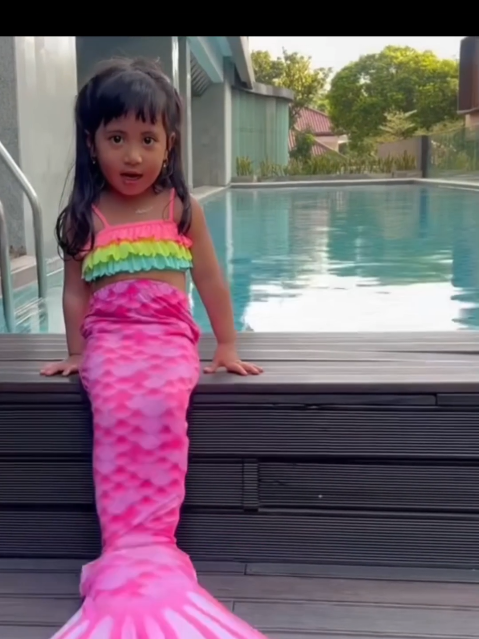 Mermaid 🤍 #chava #rachelvennya #okintph 