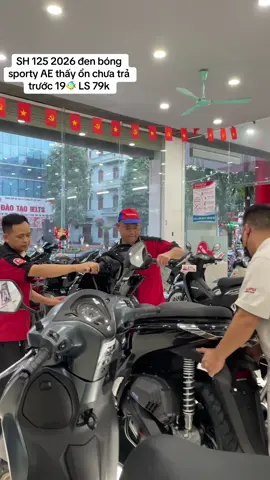 #Sh 2026 đen bóng sporty lên kệ