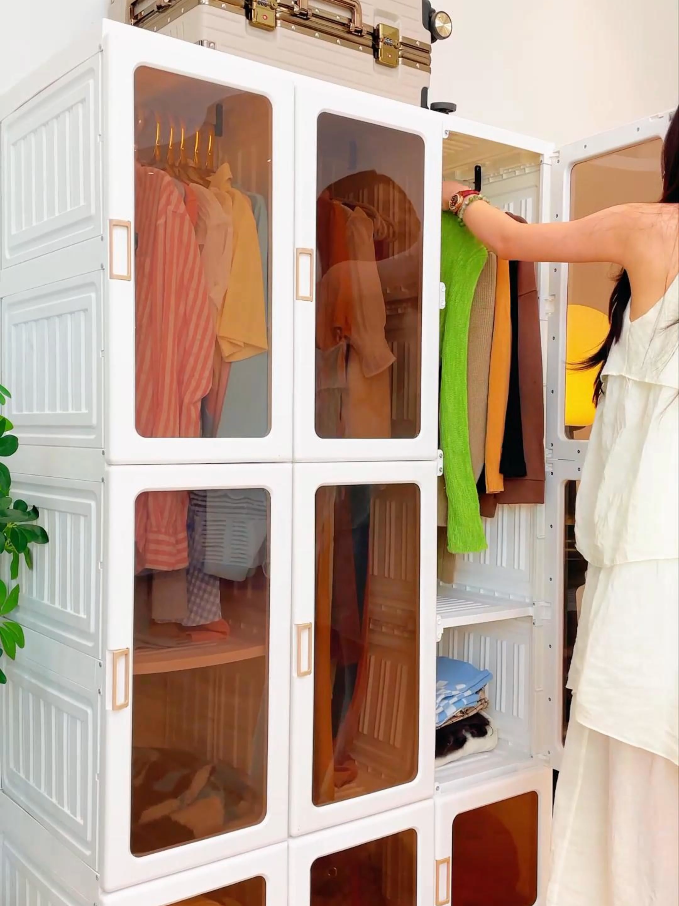 Naka-sale pa rin! Wag mo nang palampasin 😍#payday #ANTBOX #FoldableWardrobe #FoldableCabinet #wardrobe