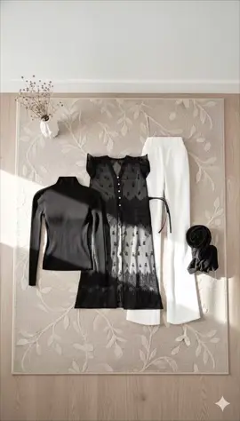 ✨ setelan kondangan simple tapi elegan! 4in1 udah dapet outer, inner, celana & hijab 😍 cocok buat acara formal atau jalan santai 💕 #ootdkondang  #outfitkondangan #setelanwanita #ootdhijab #fashionmuslim 