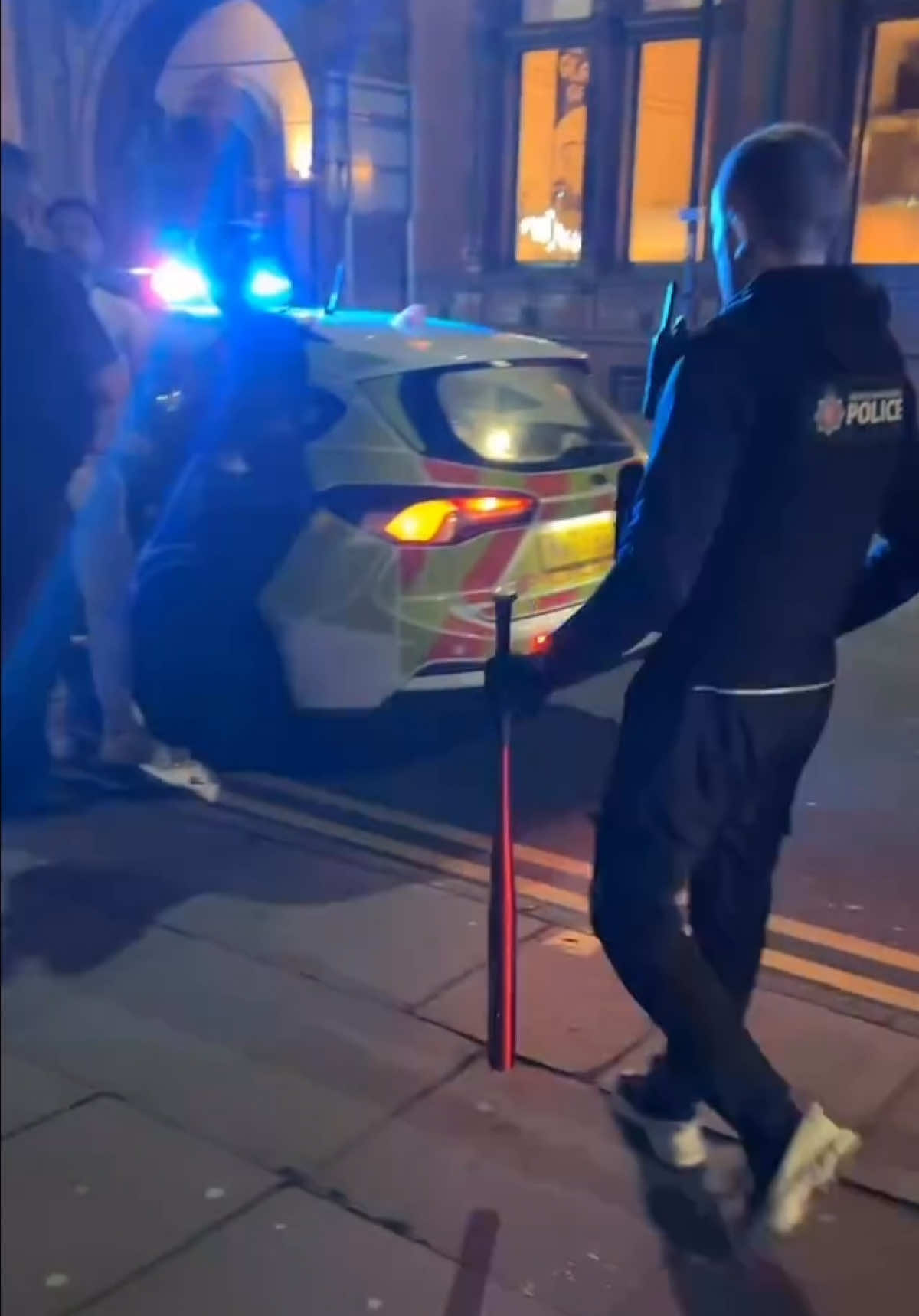 Can’t have those in you’re Car Boot lads #madd #manneh #police #stop #manchester 