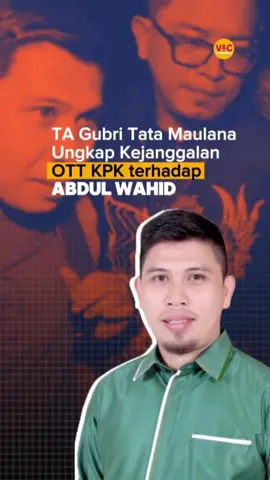 TA Gubri Tata Maulana Sebut Banyak Kejanggalan dalam OTT KPK terhadap Abdul Wahid  PEKANBARU — Tenaga Ahli Gubernur Riau, Tata Maulana, akhirnya angkat bicara terkait Operasi Tangkap Tangan (OTT) yang dilakukan Komisi Pemberantasan Korupsi (KPK) di Dinas Pekerjaan Umum, Penataan Ruang, Perumahan, Kawasan Permukiman, dan Pertanahan (PUPR-PKPP) Provinsi Riau.  Tata diketahui sempat diamankan bersama sembilan orang lainnya, termasuk Gubernur Riau Abdul Wahid, pada Senin (2/11/2025). Setelah menjalani pemeriksaan intensif selama dua hari, ia dibebaskan pada Rabu (4/11/2025) dini hari pukul 03.00 WIB.  Dalam keterangannya, Tata mengaku menemukan banyak kejanggalan selama proses penangkapan tersebut. Salah satunya, kata dia, adalah keterkaitan langsung OTT di Dinas PUPR dengan Gubernur Abdul Wahid, yang menurutnya tidak sesuai dengan fakta kejadian.  “Sekitar pukul 13.00 WIB, Pak Gubernur sedang menerima tamu — Bupati Siak, Kapolda, dan kemudian Wakil Gubernur Riau SF Heriyanto. Jadi jelas beliau sedang berada di kantor gubernur, bukan di Dinas PUPR,” ujar Tata.  Menurutnya, sekitar pukul 15.00 WIB, ia menerima kabar dari pengawal pribadi Gubernur bahwa ada pihak yang datang ke kantor PUPR menyita ponsel petugas Satpol PP serta menanyakan namanya. Belakangan diketahui bahwa pihak tersebut adalah tim KPK.  “Saya baru tahu kalau itu tim KPK. Saat itu saya belum melapor ke Pak Gubernur karena beliau masih menerima tamu,” jelas Tata.  Setelah tamu-tamu tersebut pulang, Gubernur mengajaknya keluar untuk ngopi sekitar pukul 16.00 WIB. Di perjalanan, Tata baru mengetahui adanya berita OTT di kantor PUPR yang terjadi sebelumnya.  “Begitu tiba di kafe di Jalan Paus, saya menyampaikan kepada beliau bahwa ada berita OTT. Tak lama setelah itu, sekitar pukul 17.00 WIB, tiba-tiba tim KPK datang dan langsung menyita ponsel Pak Gubernur,” lanjutnya.  Tata menuturkan, ponsel Gubernur kemudian dipaksa dibuka dan disalin datanya di tempat. Saat itu, petugas KPK menyebutkan bahwa mereka telah menemukan uang di kantor PUPR.  “Saya sempat bertanya apa kaitannya dengan Gubernur, tapi petugas hanya meminta agar kami kooperatif,” ujarnya.  Tata mengatakan, dirinya juga ditetapkan sebagai target pemeriksaan tanpa alasan yang jelas. Ia mengaku tidak memiliki hubungan dengan pihak Dinas PUPR. “Saya heran karena saya tidak pernah berurusan dengan Dinas PUPR. Tapi di BAP saya ditanya seolah tahu soal permintaan lima persen, penyerahan uang, dan pertemuan dengan Kadis serta UPT. Semua saya bantah,” tegasnya.  Menurut Tata, penetapan tersangka terhadap Gubernur Abdul Wahid sangat tidak berdasar karena hanya mengandalkan pengakuan sepihak dari pegawai Dinas PUPR.  “Bagaimana mungkin pengakuan sepihak bisa langsung menjerat Gubernur? Seharusnya dikonfirmasi melalui bukti elektronik, dokumen, atau rekaman. Selama pemeriksaan, tidak ada satu pun bukti seperti itu diperlihatkan,” katanya.  Ia juga menyoroti pernyataan yang disebut berasal dari Gubernur, yakni “matahari hanya satu,” yang ditafsirkan sebagai ancaman oleh pihak lain. Tata menilai hal itu seharusnya diverifikasi melalui rekaman atau video agar tidak menjadi tuduhan sepihak.  Tata menambahkan, sejumlah kejanggalan lain juga terlihat dalam proses penyitaan dan pemberitaan.  “Saya melihat berita tentang OTT Gubernur naik serentak di media nasional dan lokal, seolah sudah disiapkan sebelumnya. Bahkan rumah dinas dan kediaman Gubernur di Jakarta ikut digeledah, padahal kejadian OTT terjadi di Pekanbaru,” ujarnya.  Ia berharap, proses hukum terhadap Gubernur Abdul Wahid dilakukan secara adil dan transparan.  “Masyarakat tentu bisa menilai kejanggalan yang ada. Saya hanya berharap ada keadilan bagi Pak Gubernur,” tutup Tata.  Tata juga meluruskan pemberitaan yang menyebut dirinya menyerahkan diri ke KPK.  “Itu tidak benar. Saya bukan menyerahkan diri. Saya hanya tertinggal dari rombongan yang diberangkatkan pagi, sehingga baru tiba di KPK sekitar pukul 14.30 karena pemeriksaan saya di Mako Brimob belum selesai,” pungkasnya. #viral 