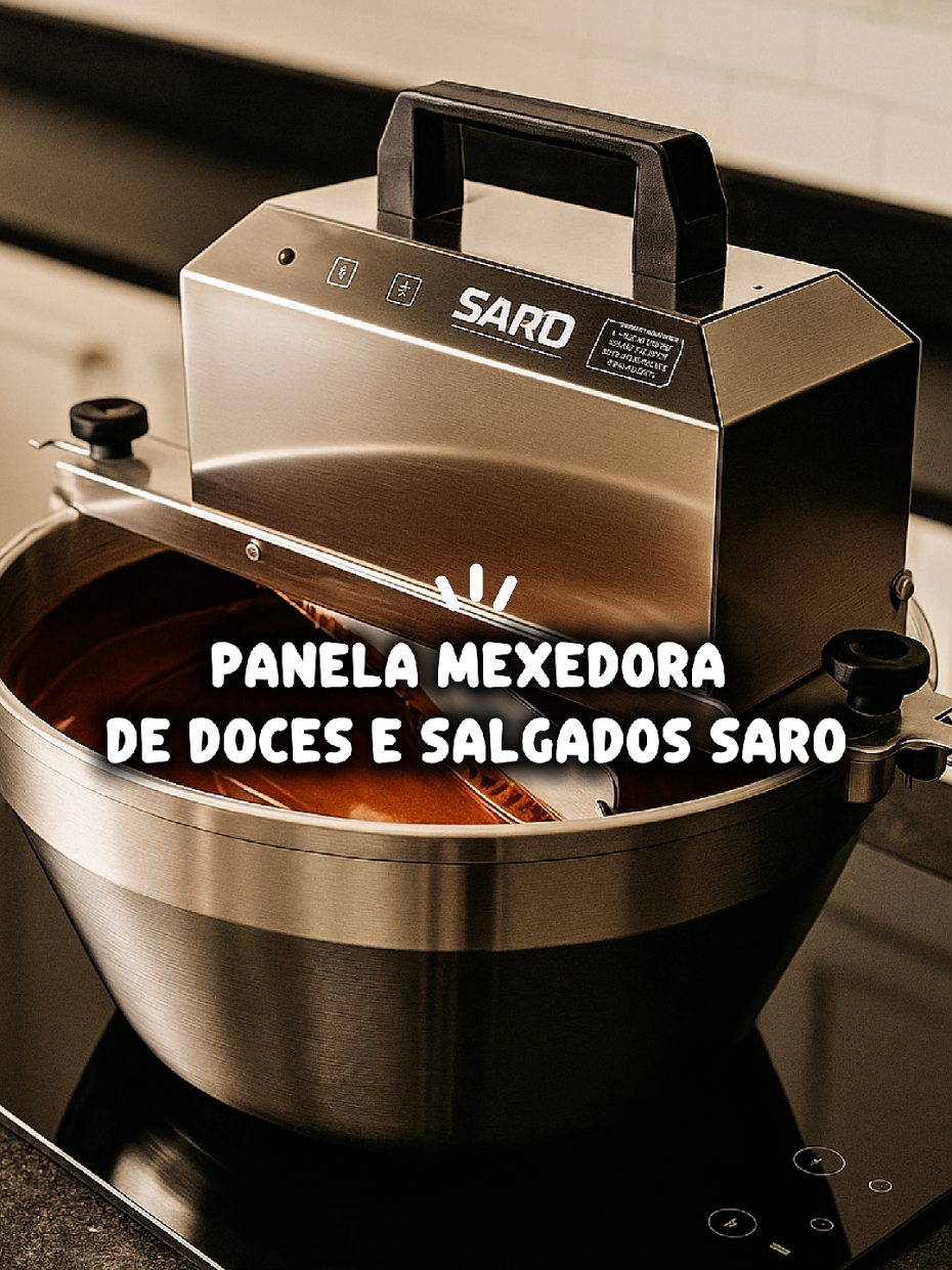 Panela Para Mexer Doces E Salgados Saro