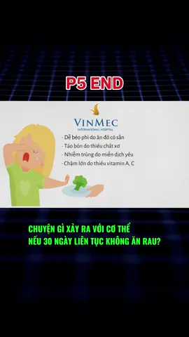 CRE:KTTV | Chuyện gì xảy ra với cơ thể nếu 30 ngày liên tục không ăn rau? P5 #SUCKHOE #KIENTHUC #RAU