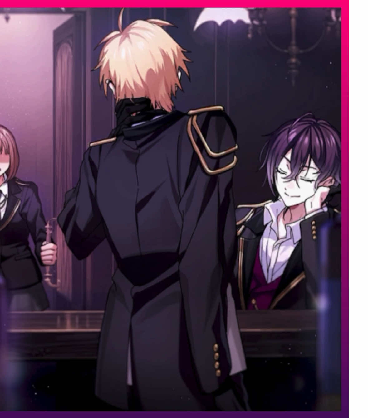 # 1  エドワード・ハート × 観月⁡累 過去 💜🩷 ⁡#東京ディバンカー #tokyodebunker #エドワード・ハート #観月累 #fyp 