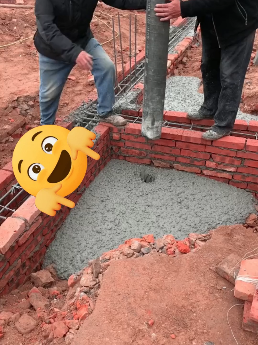 funny concrete #concrete #funny #concretelife #construction #constructionlife #worker