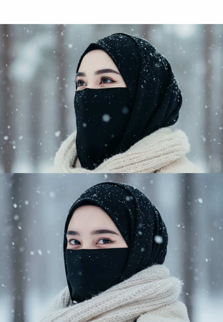 ❄️❄️ #geminiai #wanitabercadar #muslimahbercadar #masukberandafyp #foryoupage 