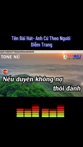 #karaoke #diemtrang#nhachaymoingay #fyp #hong1986🌹🌹🌹 