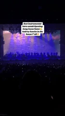 Lagu pembukaan Hafiz Suip untuk konsert sulungnya🔥🔥🔥 #hafizsuip #megastararenakl #awannano 