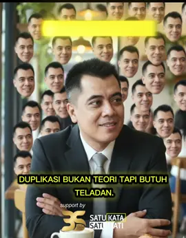 Duplikasi bukan teori tapi butuh teladan #networkmarketing #multilevelmarketing #jaringan #networkmarketing #MLM 
