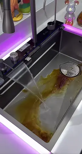 Chậu Rửa Chén Bát 1 Hố Lớn 5 Phím Chứa Năng Hiện Thị Nhiệt Độ Chất Liệu Innox 304 Kèm Đầy Đủ Phụ Kiện Nhiều Kích Thước#xuhuong #thinhhanh #giadungtienich 