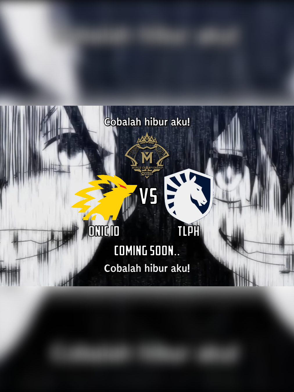 Request viewers ONIC ID vs TLPH 😋🙏🏻 || #fyp #onicesport #m7 #teamliquid #mlbb