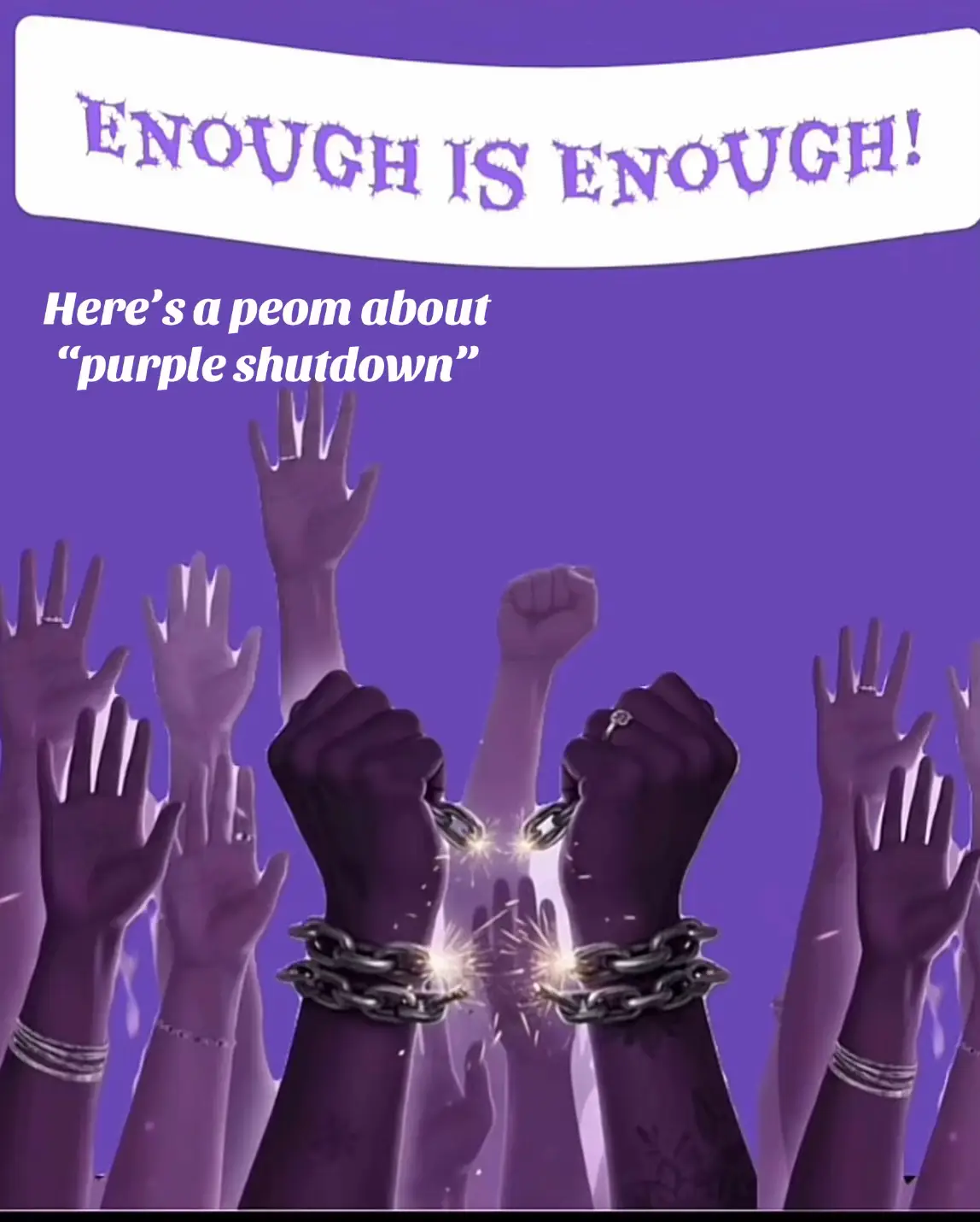 @Women for change. Sa  #poetry  #stop gender abuse  #fyp 