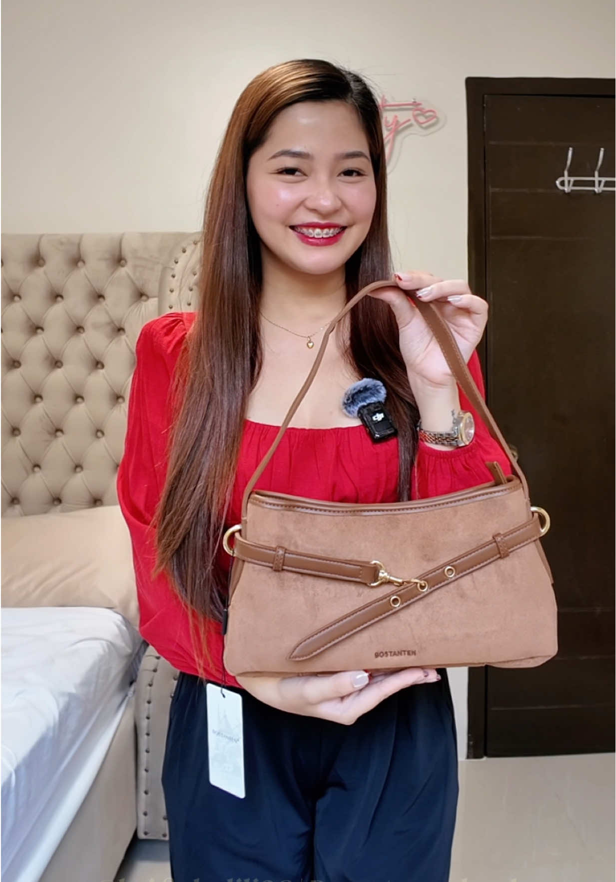 Finally got my first bag from @Bostanten ❤️ #fyp 