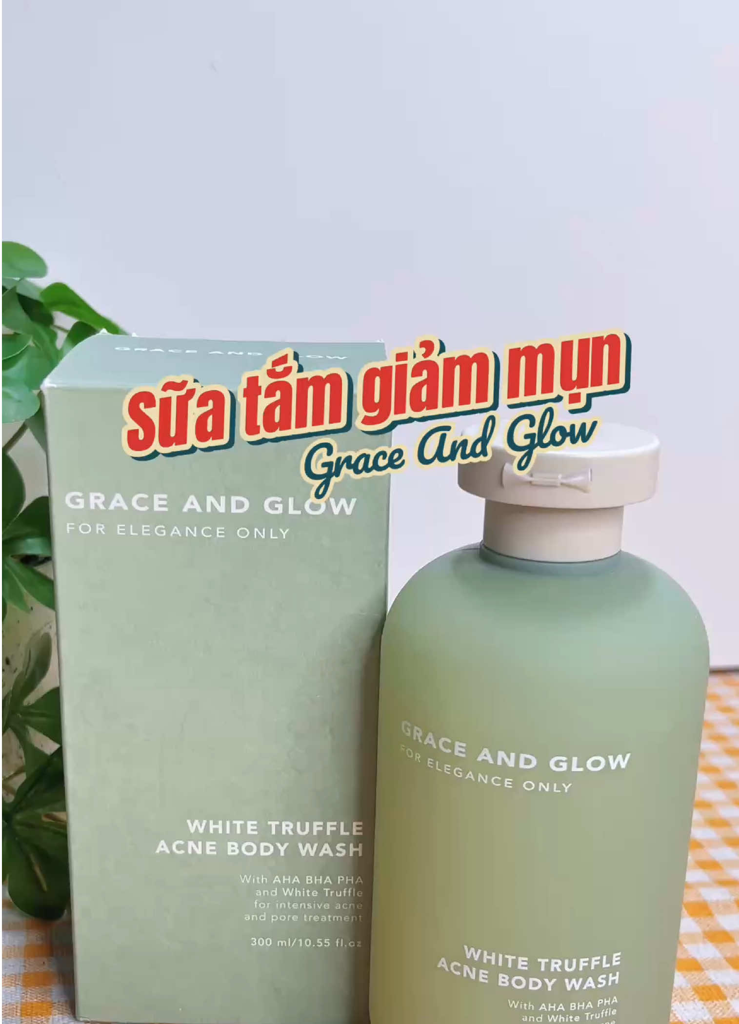 Sữa tắm Grace and Glow mua 1 tặng 1 giá siêu hời #taphoanhaphuong #graceandglow #suatamtrangda #suatamgiammun  @Tạp hoá nhà Phương  @Tạp hoá nhà Phương 