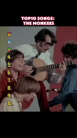 Top 10 Best Songs Of The Monkees#Themonkees#90s#80s#Showtime#Top10   