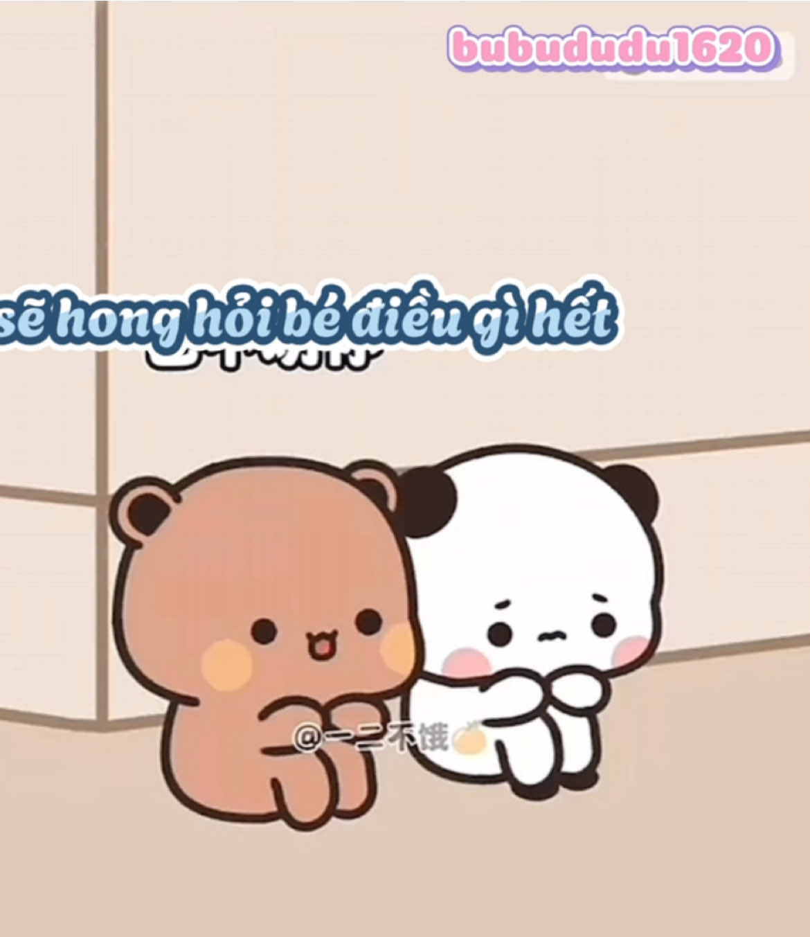 Khi Bubu buồn có Dudu luôn bên cạnh #bubududu #一二布布 #xh #fyp #bubu 