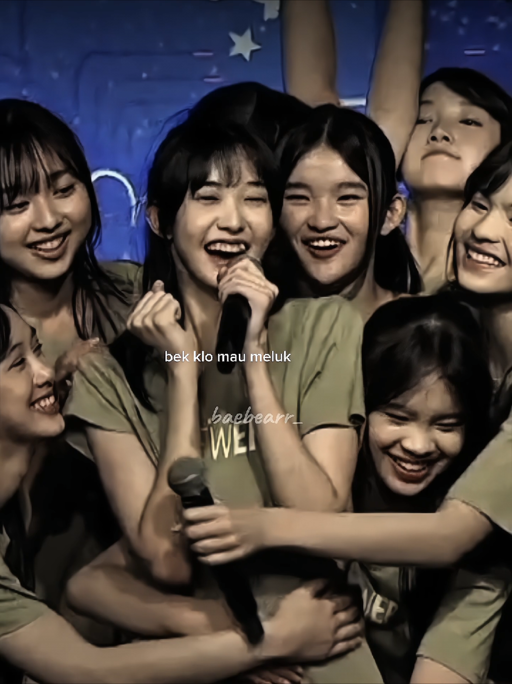 nyempil bgt si bebek, untung ada adegan juki mau nabrak bebek, jdi ada moment wkwk #olinejkt48 #erinejkt48 #orinejkt48 #jkt48 