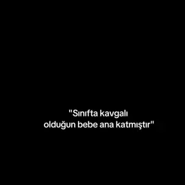 sana tavsiyem anayı katma