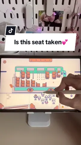 Игра: Is this seat taken💕 #sofiaplay #ipadgames #ipadaesthetic 