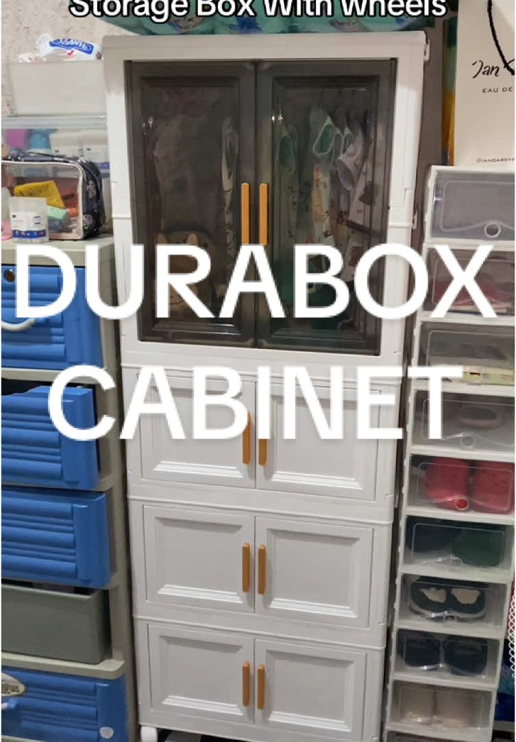 Durabox cabinet #tiktokviral #cabinet #drawercabinet #MambudolFinds 