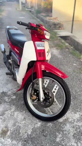 open swap dengan rem alloy excel lepas ke😚#fypシ #4u #yamahass110 