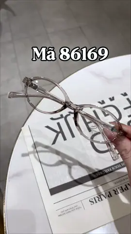 Mã 86169 kính oval siêu xinh #mắtkính #kinhmat #kinhcan #matkinhthoitrang #kinhmatmeo 