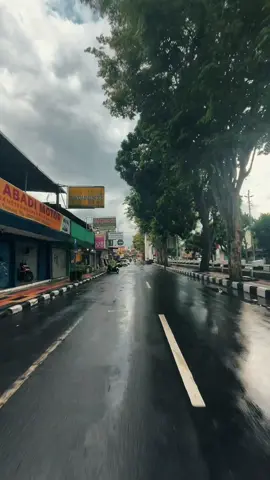 Magelang after rain 🙂