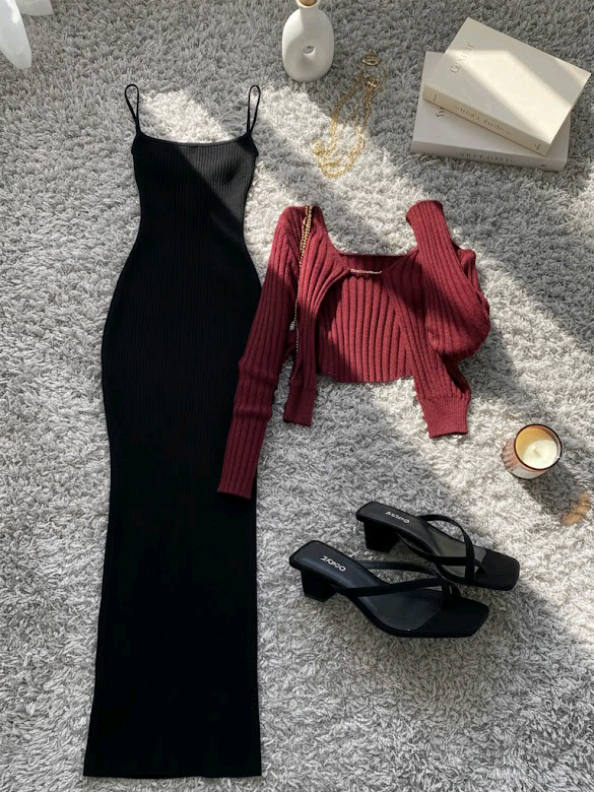 #dresstengtop #sendalwanita #cardigan #fyp #fyppppppppppppppppppppppp 