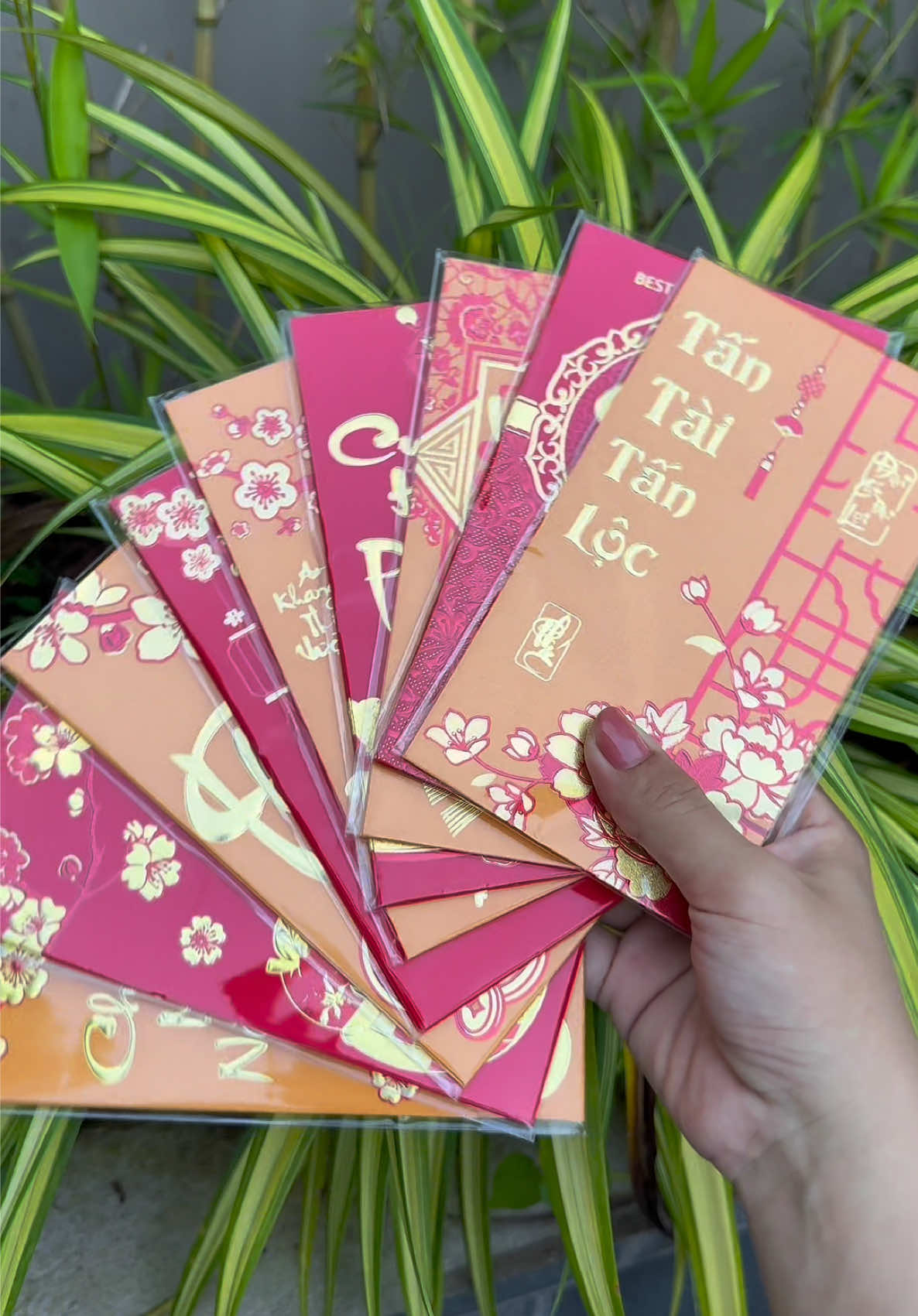 Bao lì xì tết 2026 nhũ vàng và Nhung đỏ ##emkieutaphoa##baolixi##baolixitet##baolixi2026##baolixiepkim