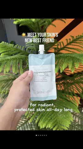 Water-light glow every day 🤍 #skinever #skineverph #skineverphilippines #bodylotion #sunscreen #bodycare #whiteninglotion #skincare 