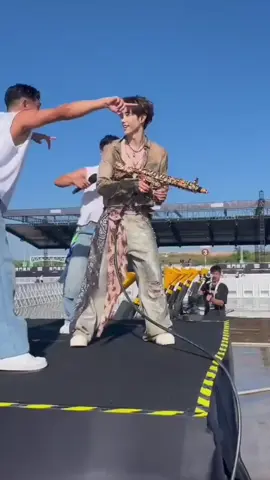 ต้องเล่นน้ำที่ไทยบ้างแล้วล่ะ พี่มาร์ค#พี่จ๋าgot7 #marktaun #มาร์คต้วน #got7💚 #mtbb❤💜 