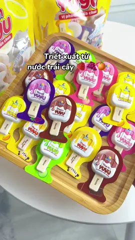 #thachquekemtraicay #thachquekemyuzu #thachwuekemdailong #banhkeodailong #anvat #viral #xh #fyp #kemluoitrangdiem 