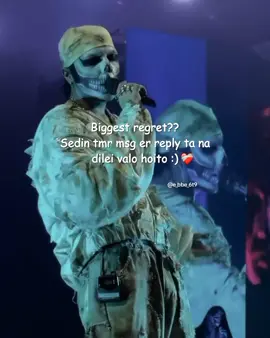 Biggest regret?? ❤️‍🩹#e_bbe_6t9⚡ #fypシ #foryou #foryoupage #foryoupageofficiall @TikTok Bangladesh 