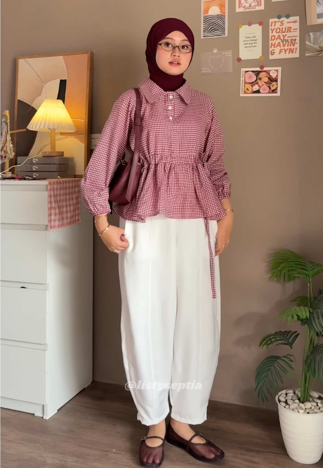 blouse l!nk n0. 130D koleksinya @mybamus x aku👀 #blouse #outfitideas #racunity 